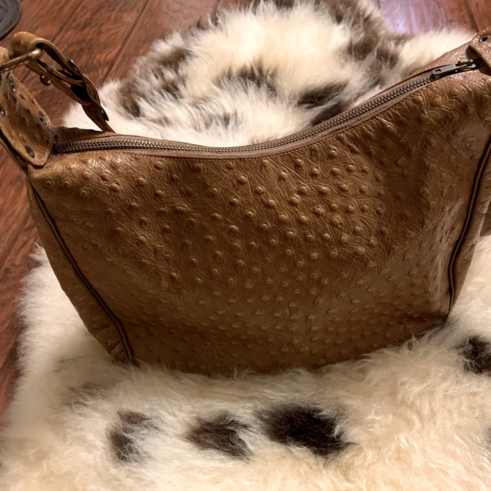Vintage Tony Lama Leather Purse - Picture 3 of 10